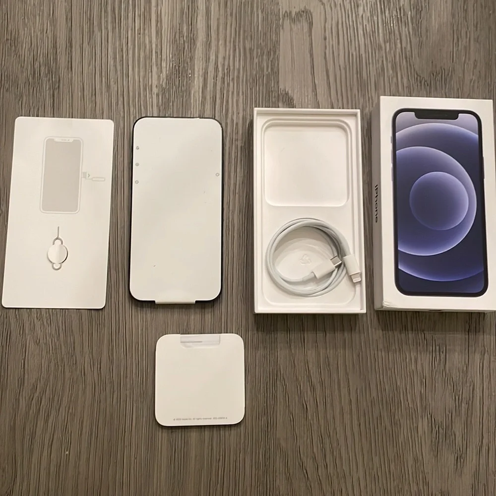 BRAND NEW IPhone 12 - 128GB- black
